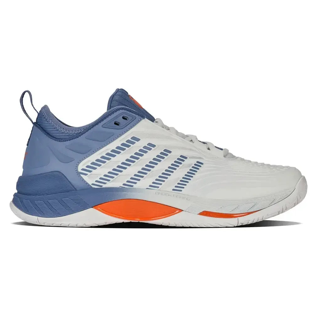 Men's Hypercourt Supreme 2 Tennis Shoes Lucent White and Infinity