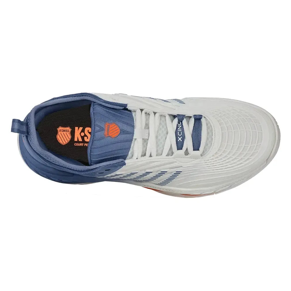 Men's Hypercourt Supreme 2 Tennis Shoes Lucent White and Infinity
