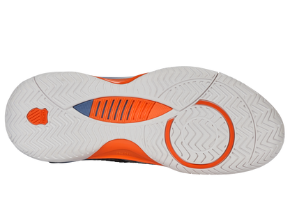 K-Swiss Men's Shoes Hypercourt Supreme 2 | Lucent White/Infinity/Scarlet Ibis
