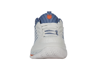K-Swiss Men's Shoes Hypercourt Supreme 2 | Lucent White/Infinity/Scarlet Ibis