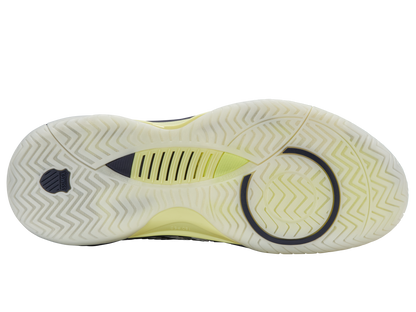 K-Swiss Men's Shoes Hypercourt Supreme 2 | Blanc De Blanc/Naval Academy/Luminary Green