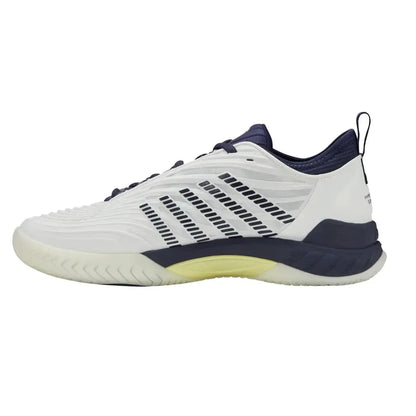 Men's Hypercourt Supreme 2 Tennis Shoes Blanc de Blanc and Naval Academy