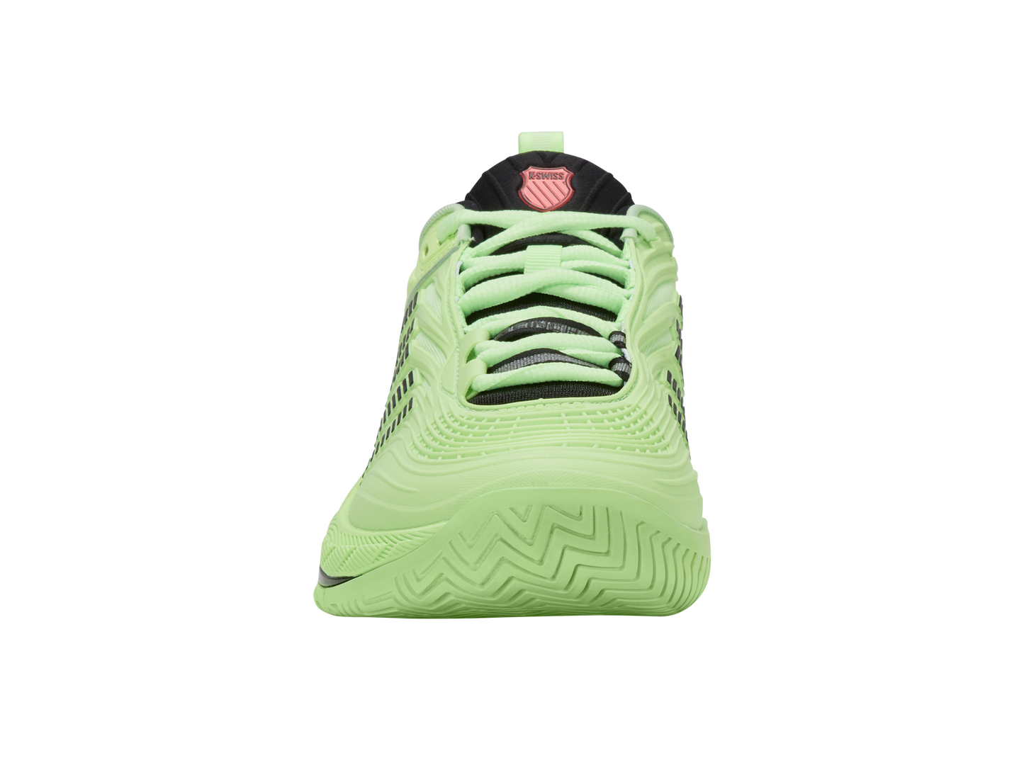 K-Swiss Men's Shoes Hypercourt Supreme 2 | Soft Neon Green/Black/Neon Lava