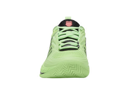 K-Swiss Men's Shoes Hypercourt Supreme 2 | Soft Neon Green/Black/Neon Lava