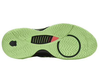 K-Swiss Men's Shoes Hypercourt Supreme 2 | Soft Neon Green/Black/Neon Lava