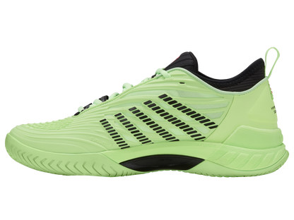 K-Swiss Men's Shoes Hypercourt Supreme 2 | Soft Neon Green/Black/Neon Lava