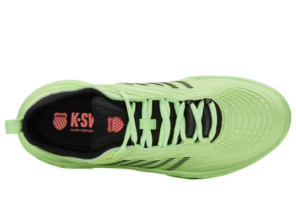 K-Swiss Men's Shoes Hypercourt Supreme 2 | Soft Neon Green/Black/Neon Lava