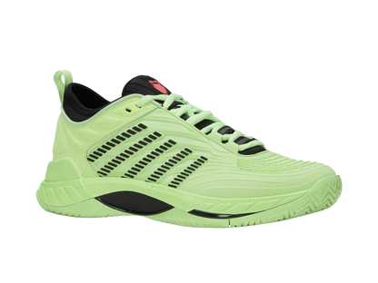 K-Swiss Men's Shoes Hypercourt Supreme 2 | Soft Neon Green/Black/Neon Lava