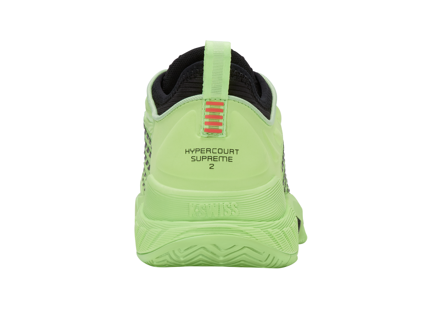 K-Swiss Men's Shoes Hypercourt Supreme 2 | Soft Neon Green/Black/Neon Lava