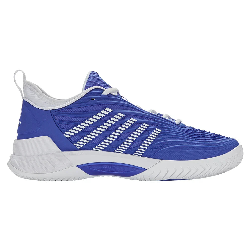 Men's Hypercourt Supreme 2 Tennis Shoes Dazzling Blue and White