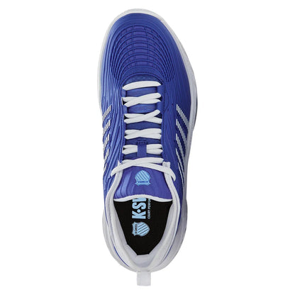 Men's Hypercourt Supreme 2 Tennis Shoes Dazzling Blue and White