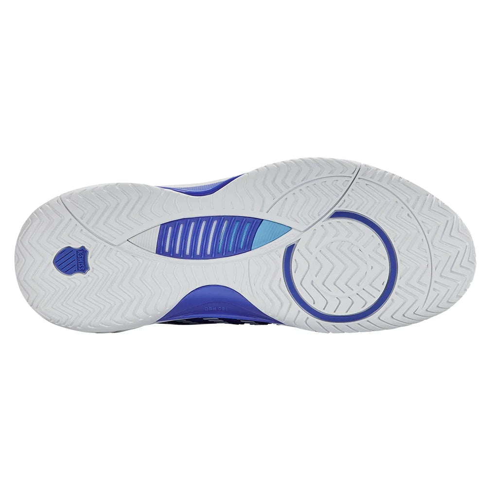 Men's Hypercourt Supreme 2 Tennis Shoes Dazzling Blue and White