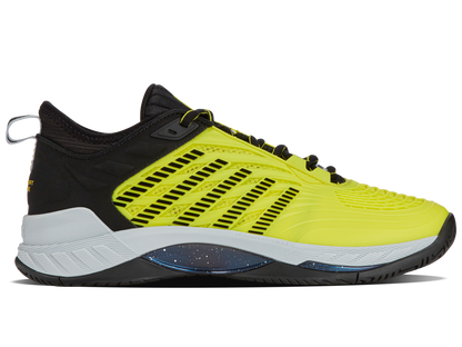 K-Swiss Men's Shoes Hypercourt Supreme 2 | Tennis Yellow/Black/Micro Chip