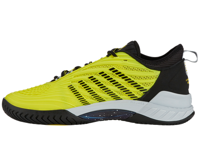 K-Swiss Men's Shoes Hypercourt Supreme 2 | Tennis Yellow/Black/Micro Chip