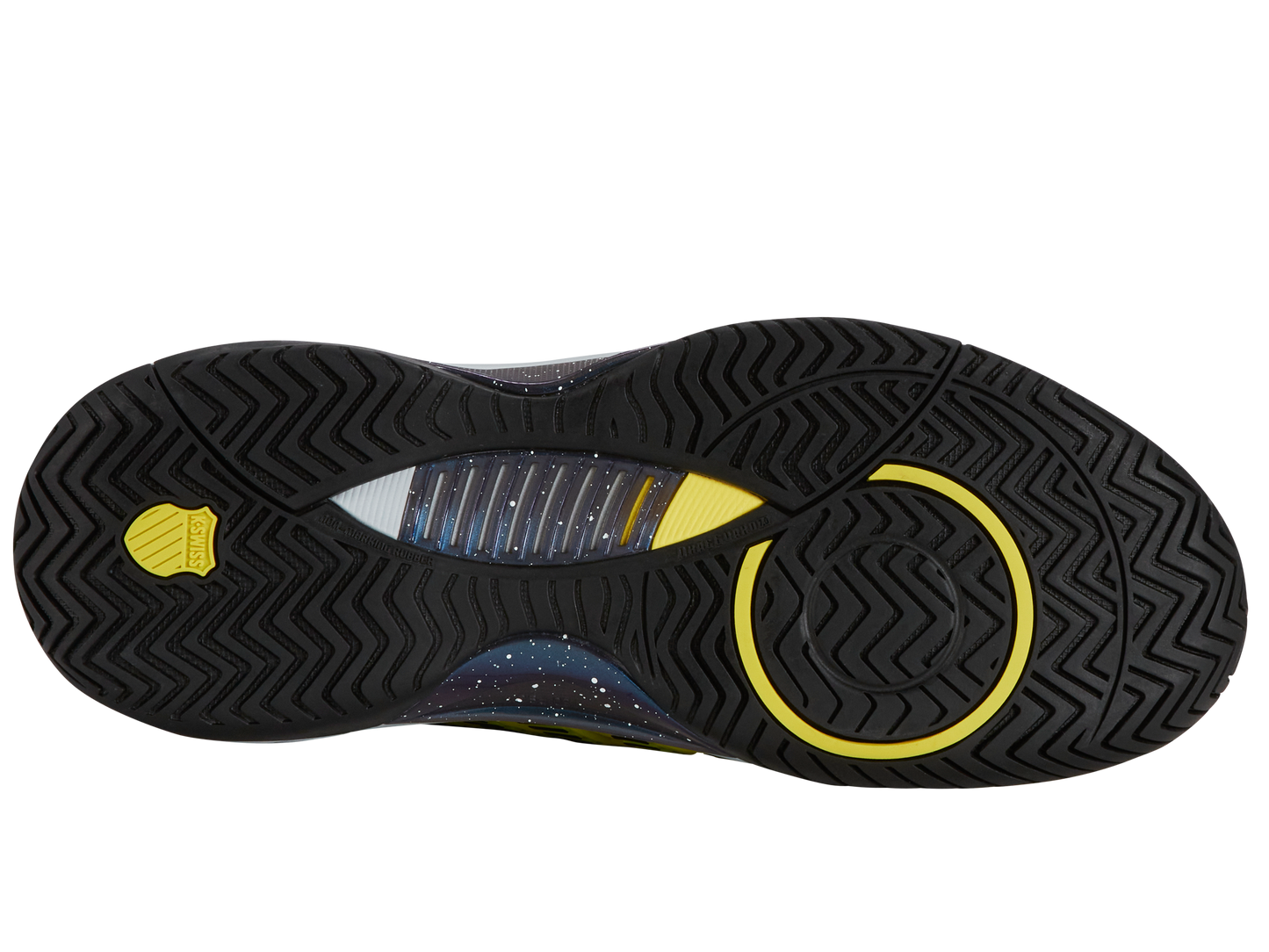 K-Swiss Men's Shoes Hypercourt Supreme 2 | Tennis Yellow/Black/Micro Chip