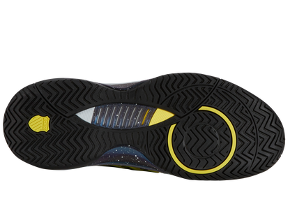 K-Swiss Men's Shoes Hypercourt Supreme 2 | Tennis Yellow/Black/Micro Chip