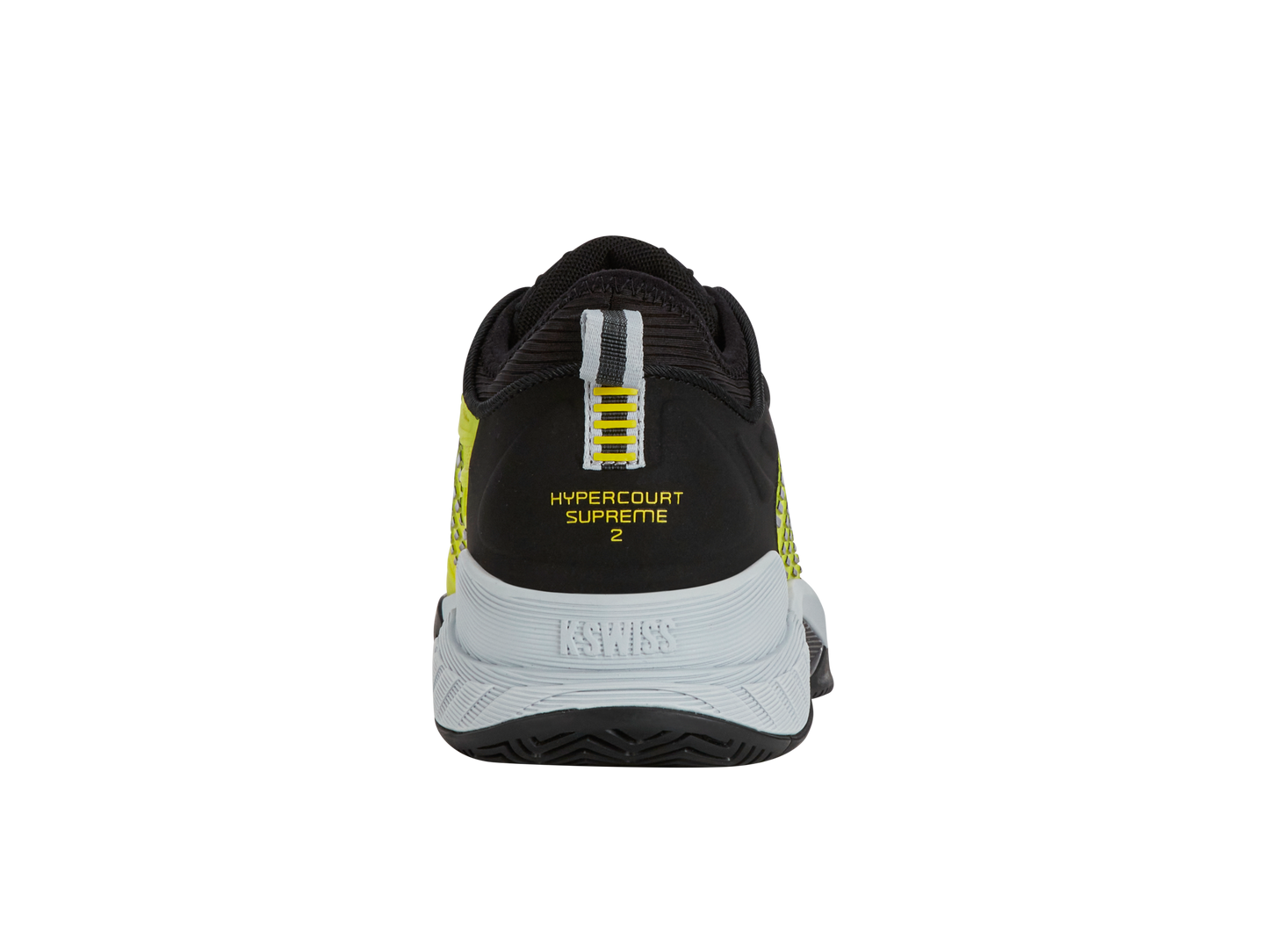 K-Swiss Men's Shoes Hypercourt Supreme 2 | Tennis Yellow/Black/Micro Chip