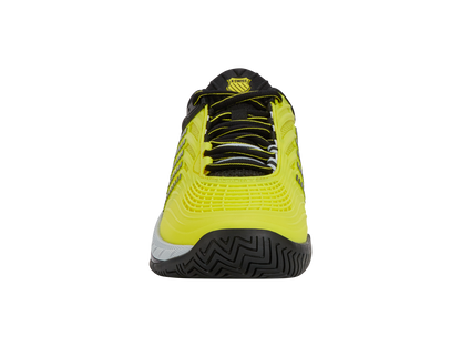 K-Swiss Men's Shoes Hypercourt Supreme 2 | Tennis Yellow/Black/Micro Chip