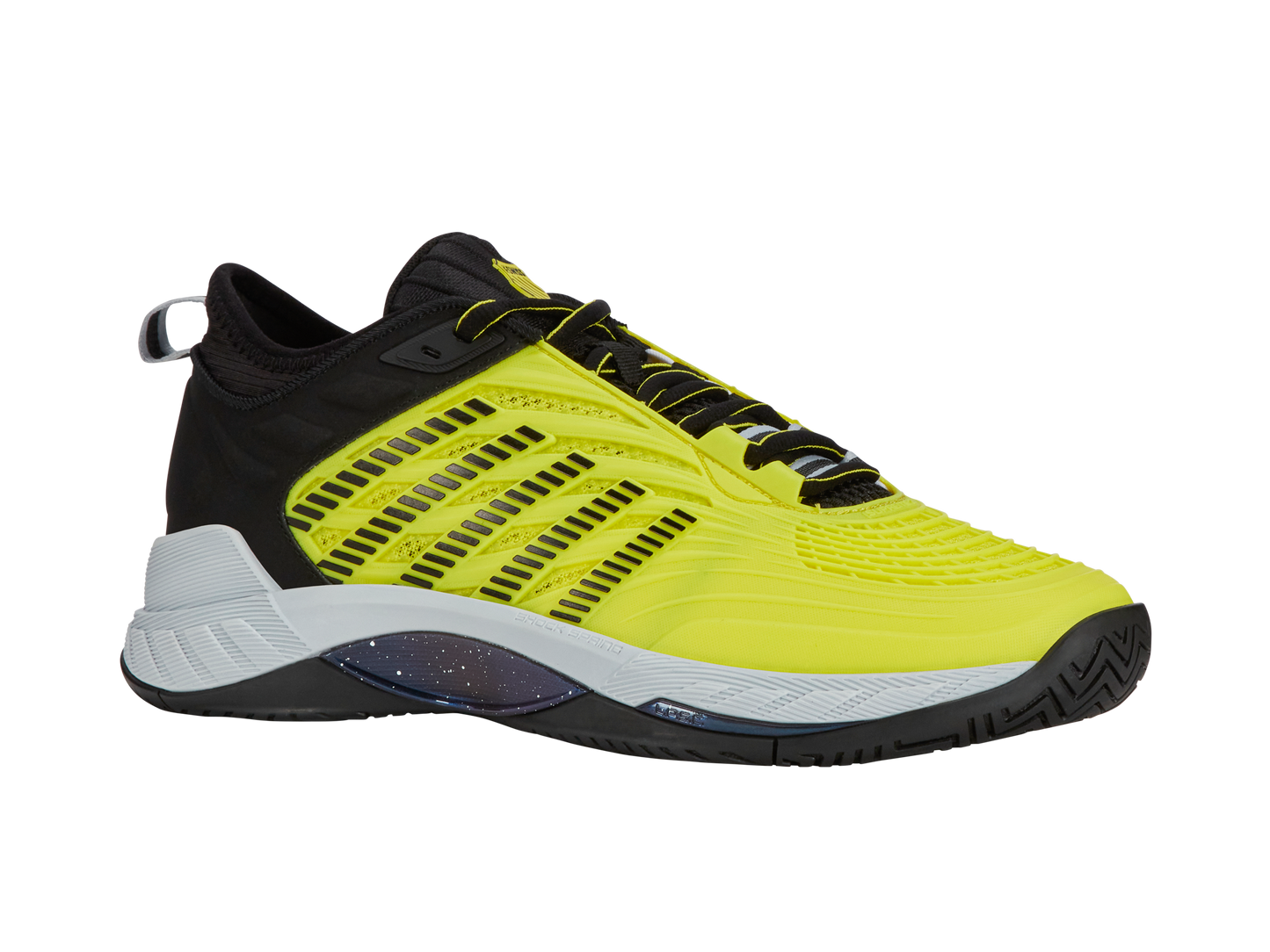 K-Swiss Men's Shoes Hypercourt Supreme 2 | Tennis Yellow/Black/Micro Chip