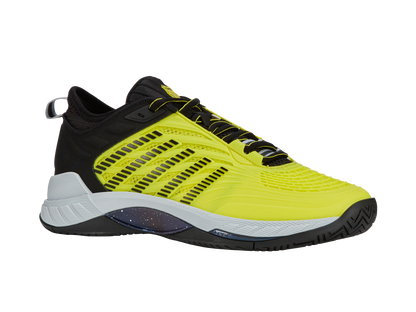 K-Swiss Men's Shoes Hypercourt Supreme 2 | Tennis Yellow/Black/Micro Chip