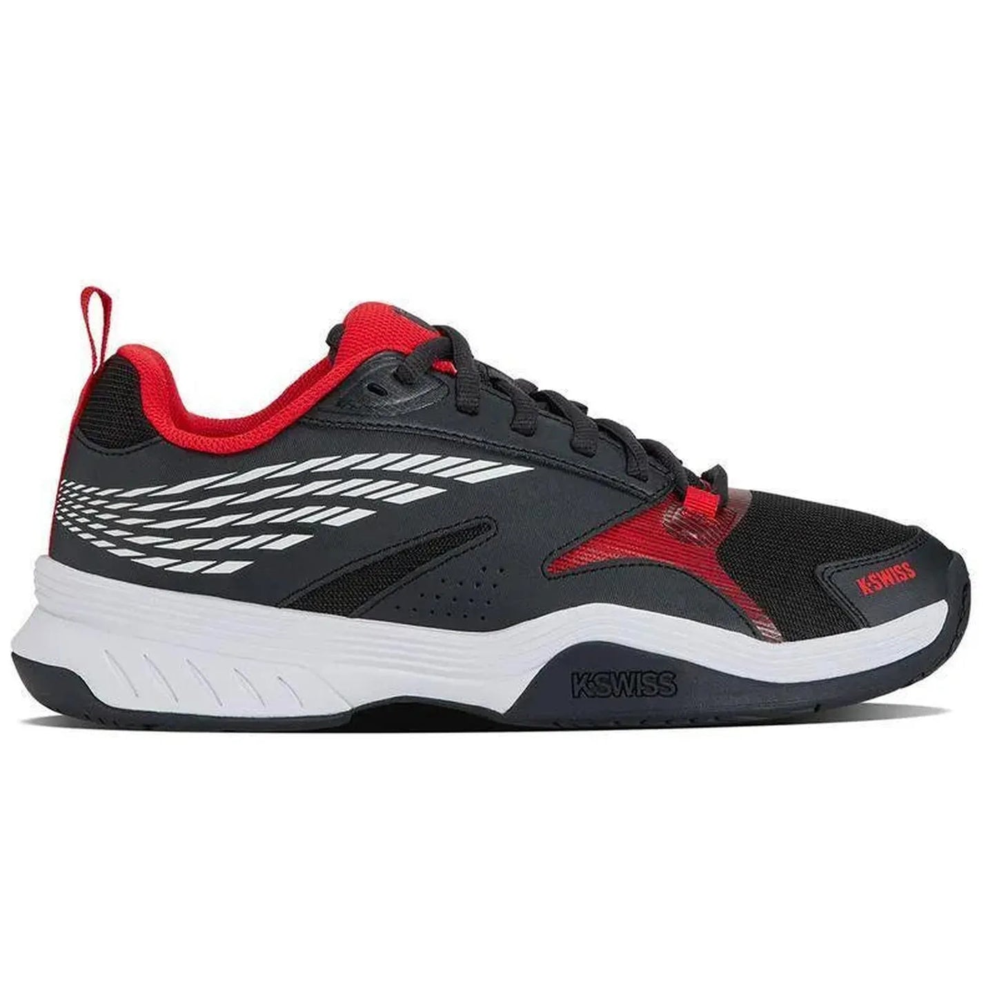 Men's SpeedEx Tennis Shoes Stretch Limo and White