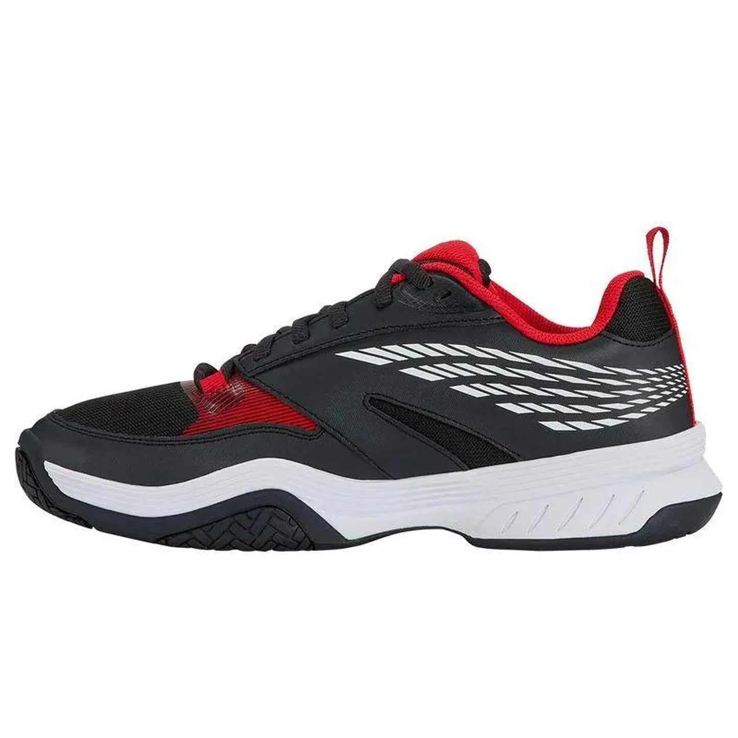 Men's SpeedEx Tennis Shoes Stretch Limo and White