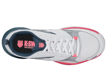K-Swiss Men's Shoes Speedex | White/Stargazer/Neon Blaze