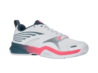 K-Swiss Men's Shoes Speedex | White/Stargazer/Neon Blaze