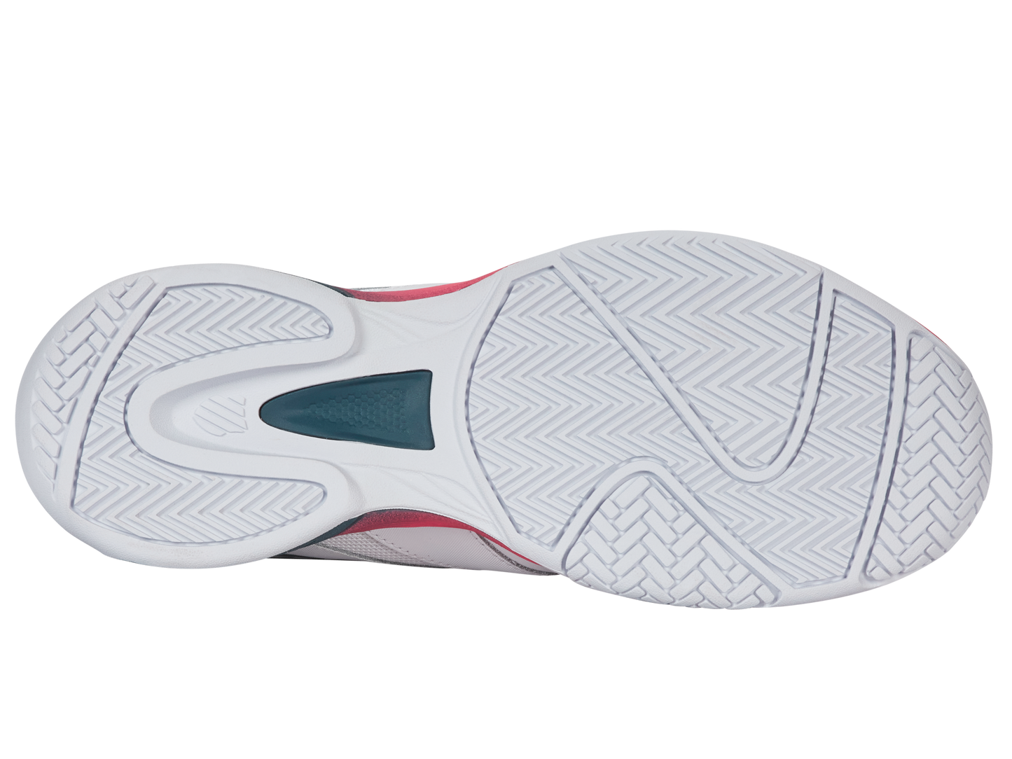 K-Swiss Men's Shoes Speedex | White/Stargazer/Neon Blaze