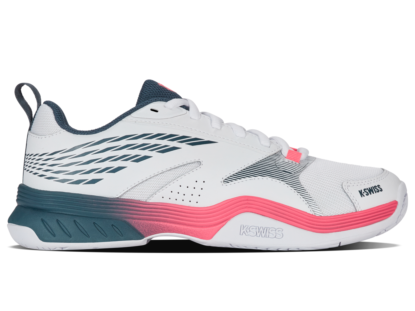 K-Swiss Men's Shoes Speedex | White/Stargazer/Neon Blaze