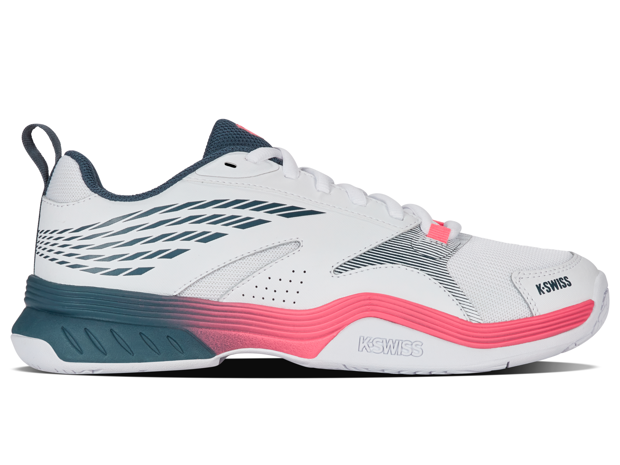 K-Swiss Men's Shoes Speedex | White/Stargazer/Neon Blaze