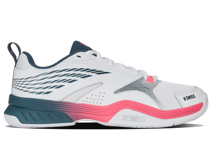 K-Swiss Men's Shoes Speedex | White/Stargazer/Neon Blaze