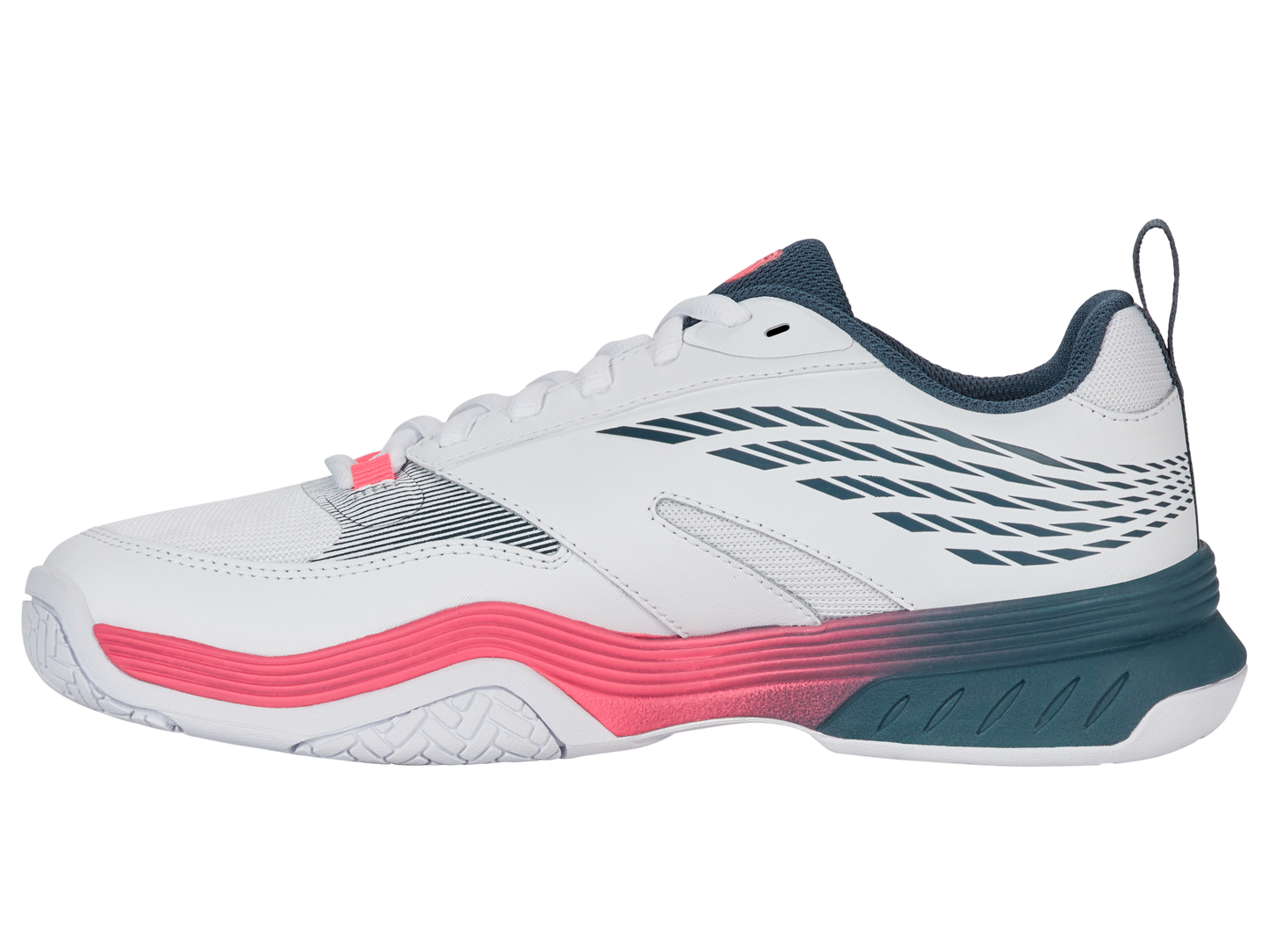 K-Swiss Men's Shoes Speedex | White/Stargazer/Neon Blaze
