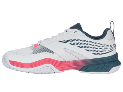 K-Swiss Men's Shoes Speedex | White/Stargazer/Neon Blaze