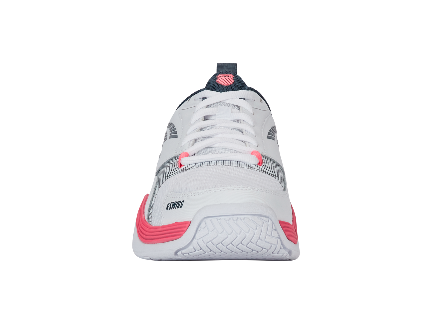 K-Swiss Men's Shoes Speedex | White/Stargazer/Neon Blaze