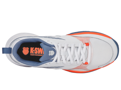 K-Swiss Men's Shoes Speedex | White/Infinity/Scarlet Ibis