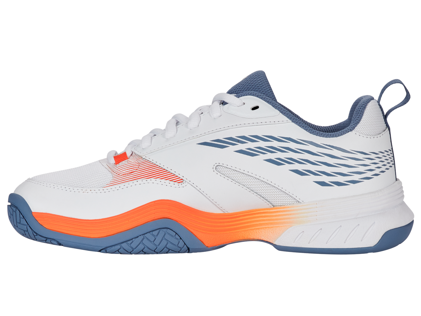 K-Swiss Men's Shoes Speedex | White/Infinity/Scarlet Ibis