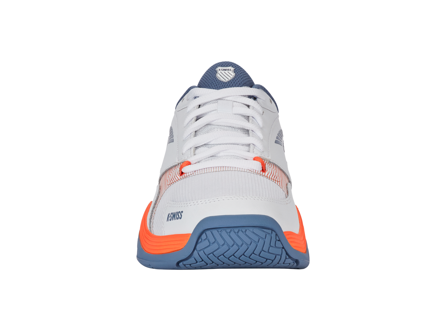 K-Swiss Men's Shoes Speedex | White/Infinity/Scarlet Ibis
