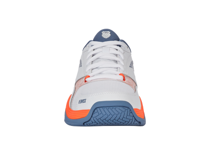 K-Swiss Men's Shoes Speedex | White/Infinity/Scarlet Ibis