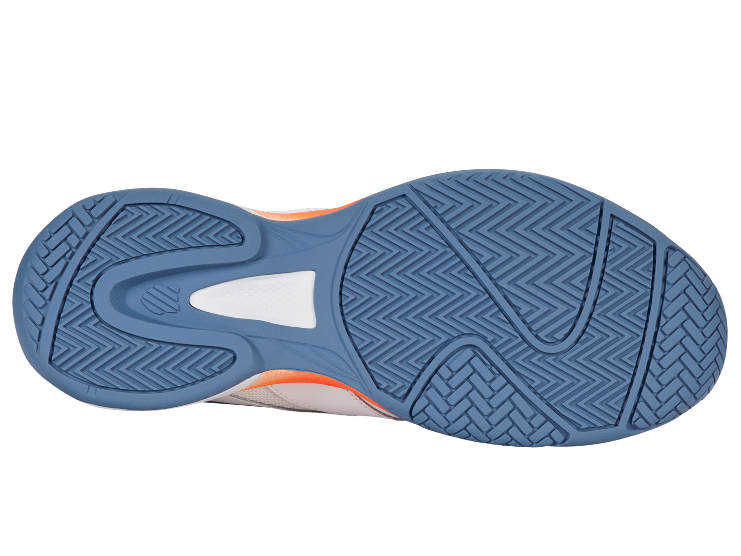 K-Swiss Men's Shoes Speedex | White/Infinity/Scarlet Ibis