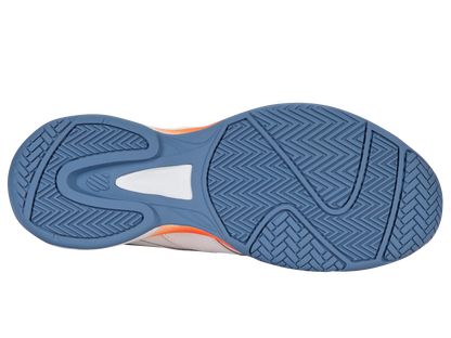 K-Swiss Men's Shoes Speedex | White/Infinity/Scarlet Ibis