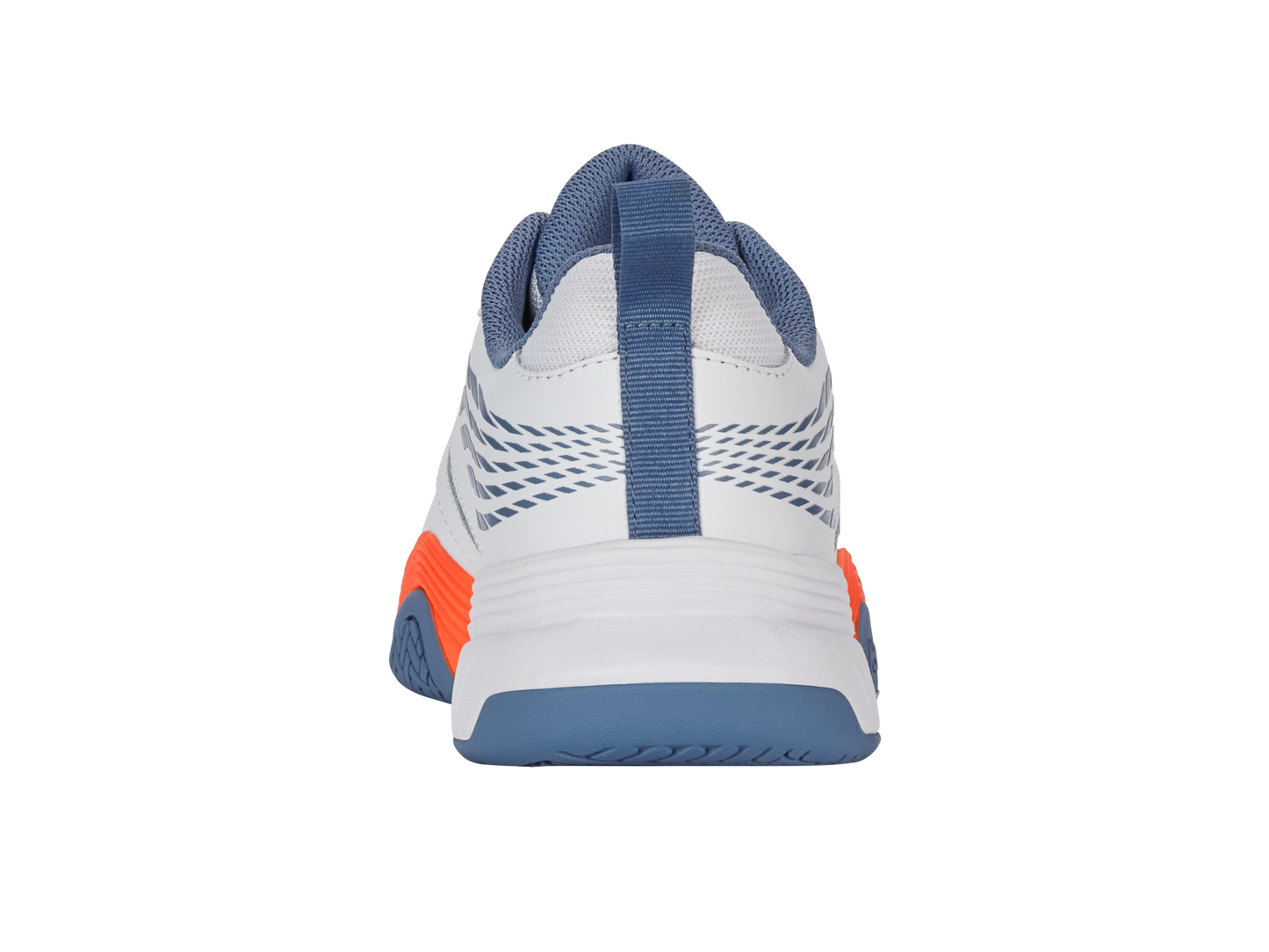 K-Swiss Men's Shoes Speedex | White/Infinity/Scarlet Ibis