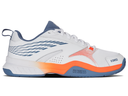 K-Swiss Men's Shoes Speedex | White/Infinity/Scarlet Ibis