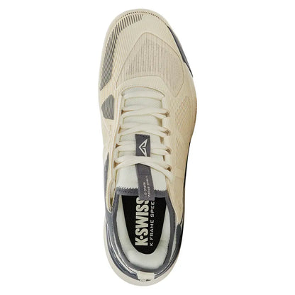 Men's K-Frame Speed Rublo Tennis Shoes Egret and Turbulence