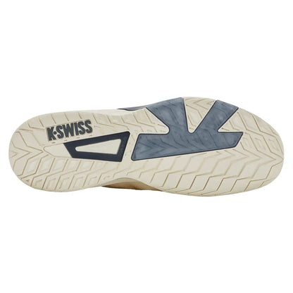 Men's K-Frame Speed Rublo Tennis Shoes Egret and Turbulence