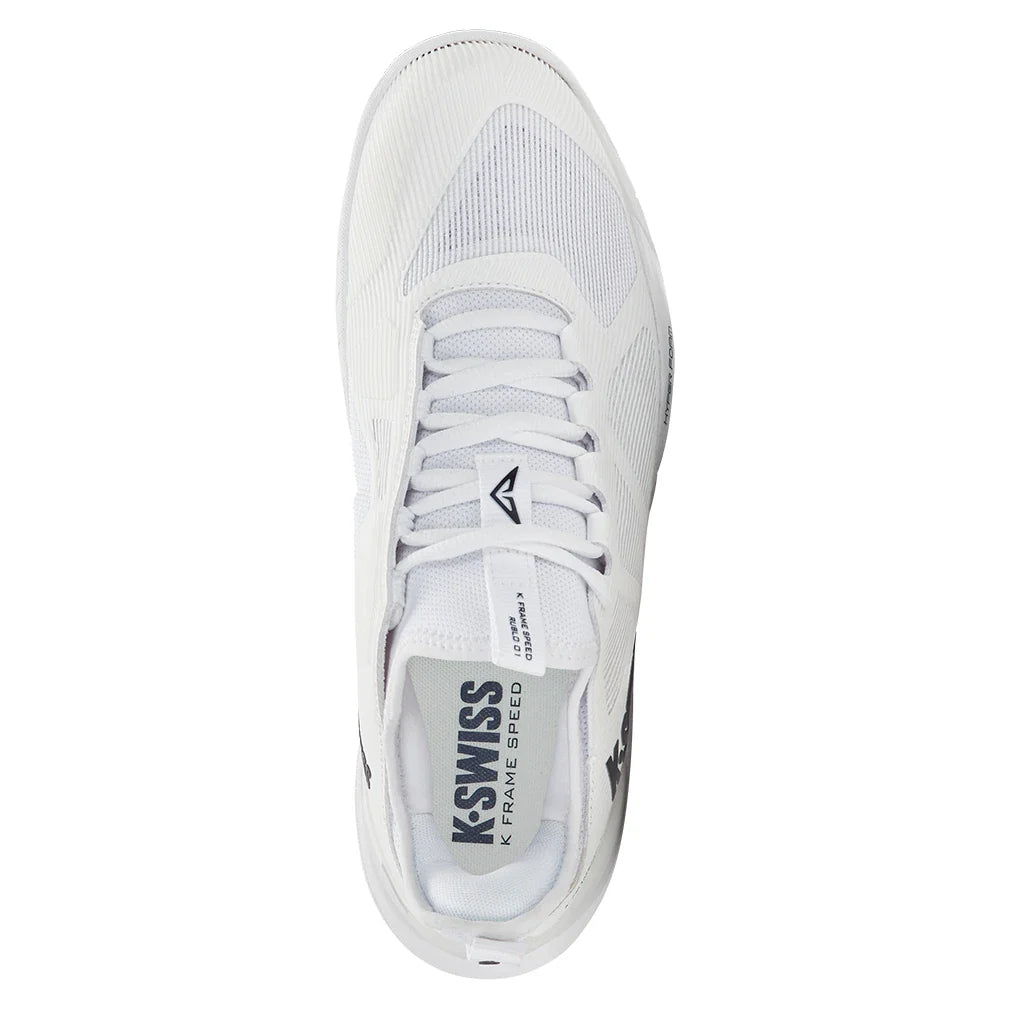 Men's K-Frame Speed Rublo Tennis Shoes White and Peacoat
