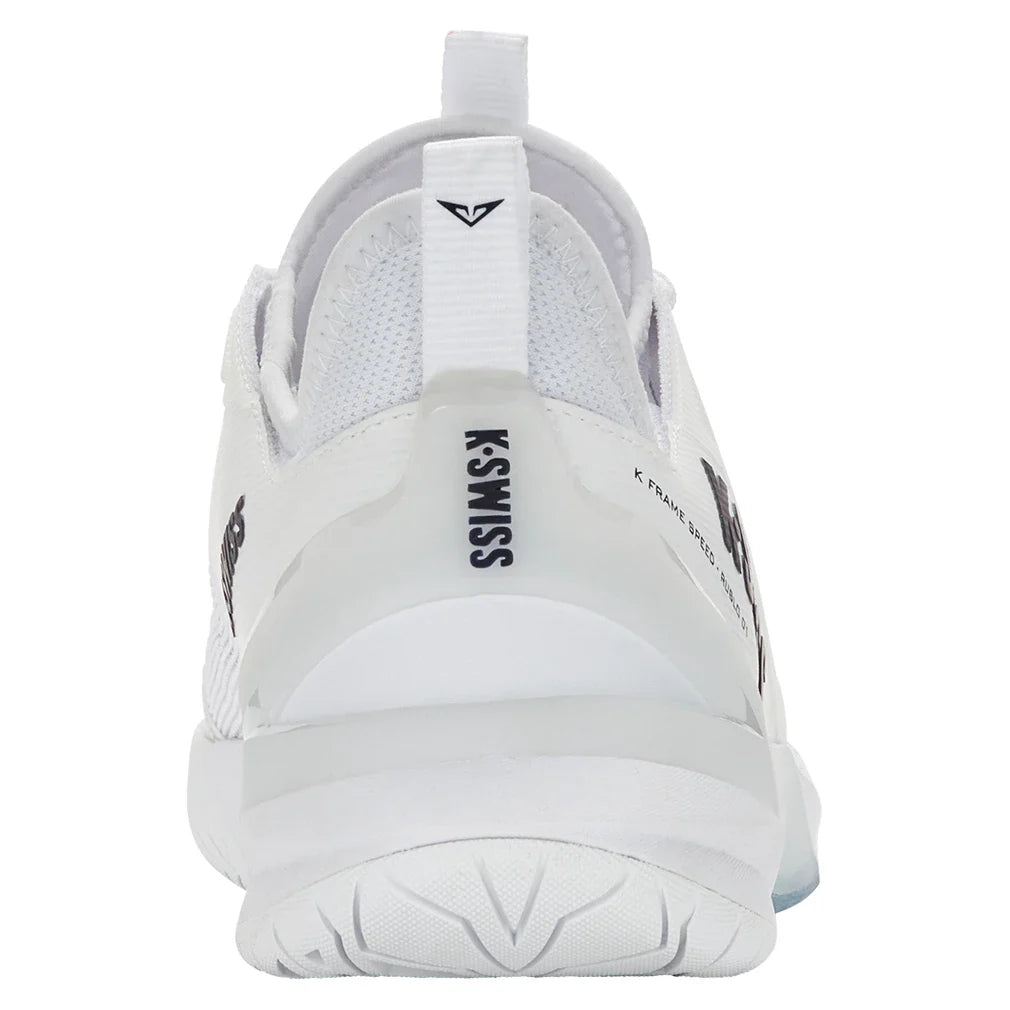 Men's K-Frame Speed Rublo Tennis Shoes White and Peacoat