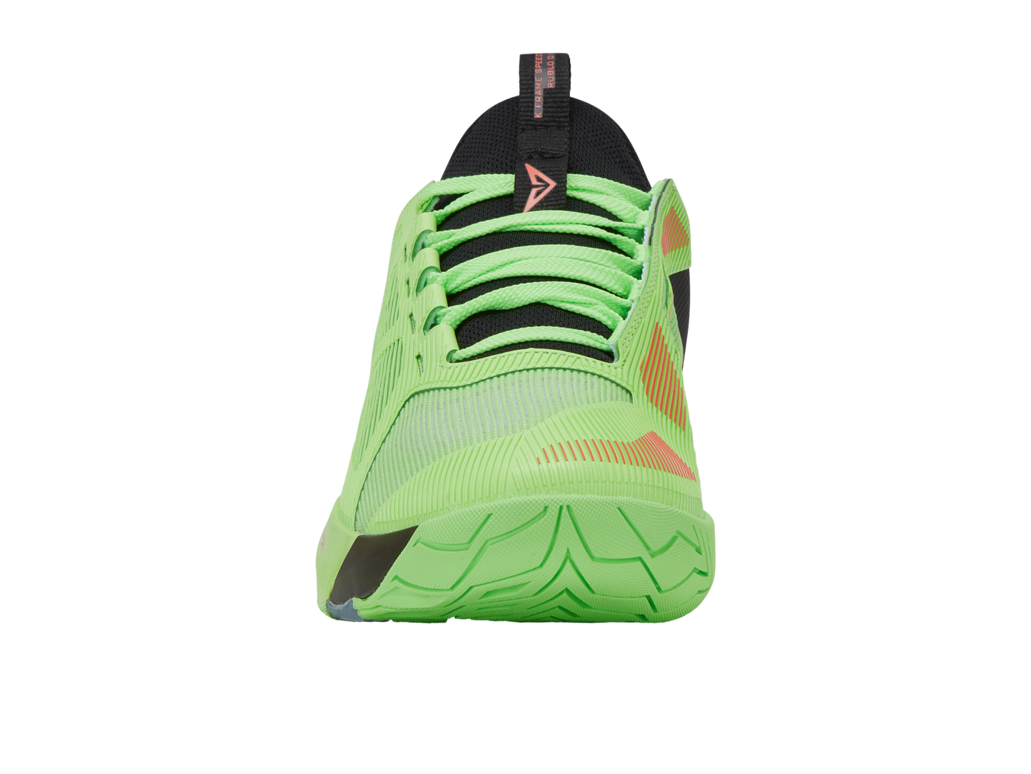K-Swiss Men's Shoes K-Frame Speed Rublo | Soft Neon Green/Black/Neon Lava