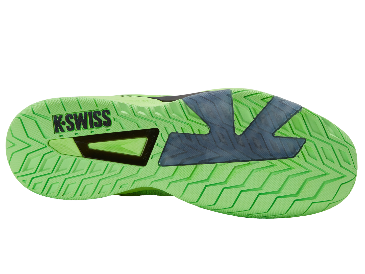 K-Swiss Men's Shoes K-Frame Speed Rublo | Soft Neon Green/Black/Neon Lava