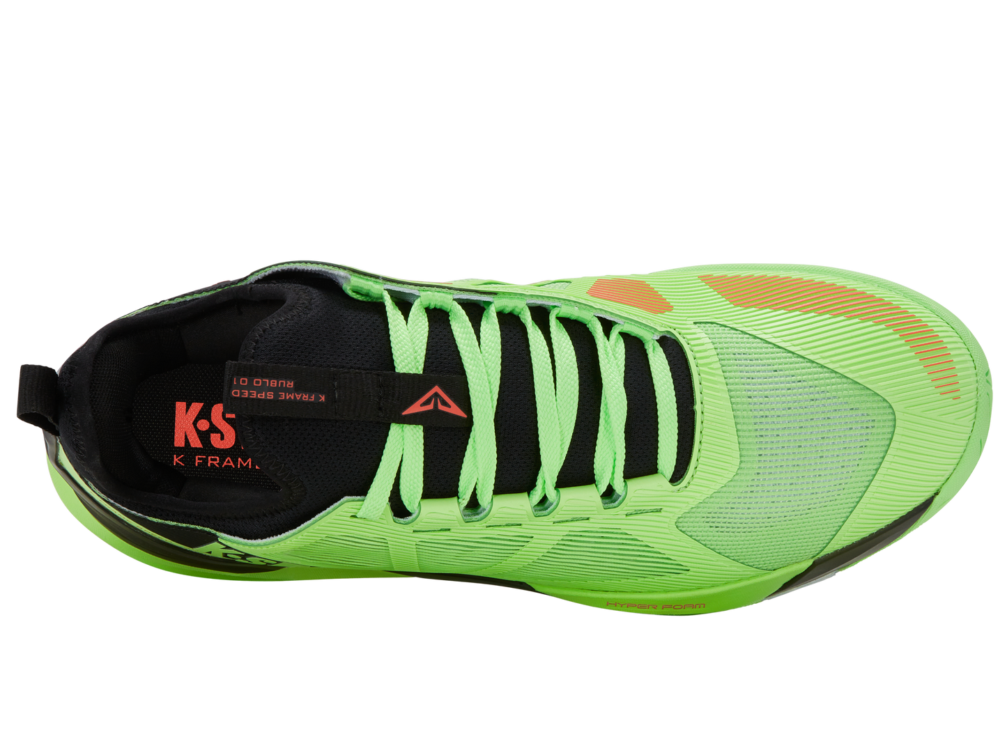K-Swiss Men's Shoes K-Frame Speed Rublo | Soft Neon Green/Black/Neon Lava